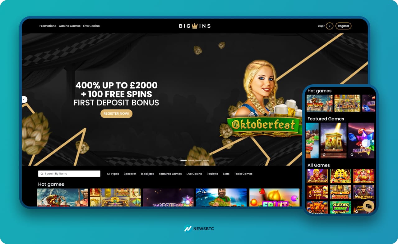 Bigwins.bet Gambling enterprise Bigwins.bet Gambling enterprise